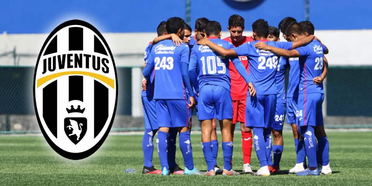 Juventus pretende dejarle 140 millones a Cruz Azul por uno de sus canteranos