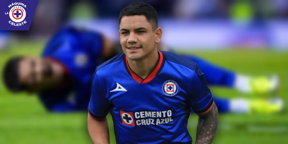 (FOTO) ¿Hasta la liguilla? Así marcha la recuperación de Gabriel Fernández en Cruz Azul