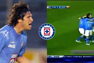 Gabriel Pereyra reveló como era estar en el mítico equipo de Cruz Azul hace más de una década.