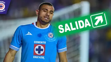 Giorgios Giakoumakis en Cruz Azul (Fuente: MEXSPORT)