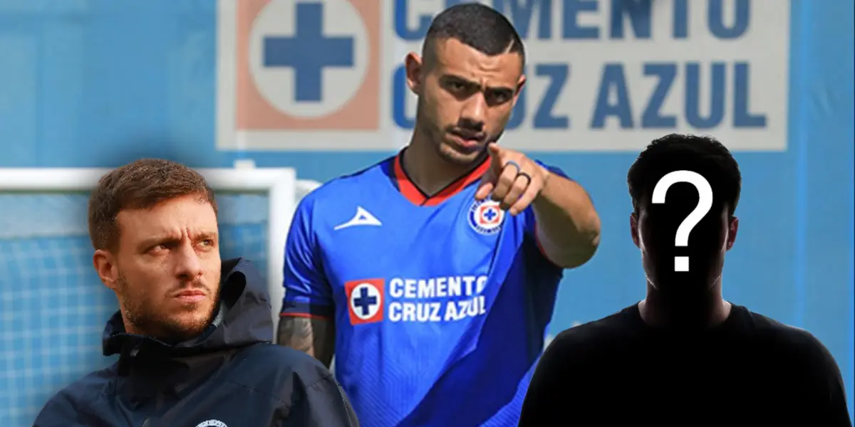 Giakoumakis no da pie con bola en Cruz Azul y Anselmi ya tendría al jugador idóneo para sentarlo