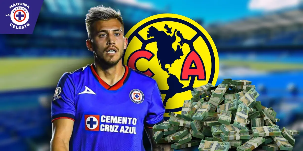 Dicen que América quiere a Gonzalo Piovi, los millones que pide Cruz Azul para cederlo