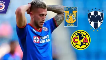 Gonzalo Piovi en Cruz Azul (Fuente: Marca)