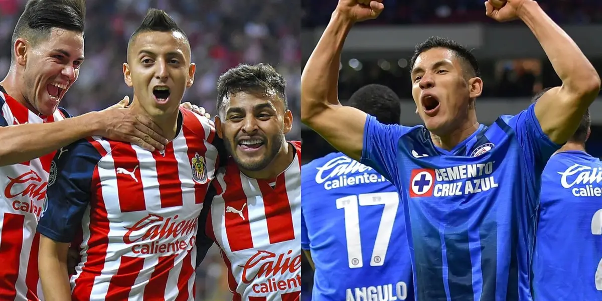 Guadalajara pensarpia en hacer una oferta descomunal por un futbolista de Cruz Azul.