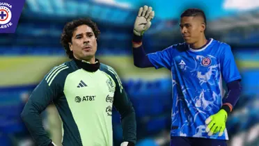 Guillermo Ochoa y Kevin Mier (Fuente: MEXSPORT)