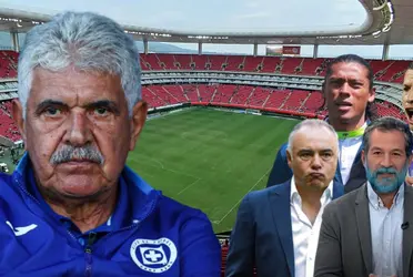 Habrían hasta tres candidatos para reemplazar a Ricardo Ferretti en La Máquina Celeste.