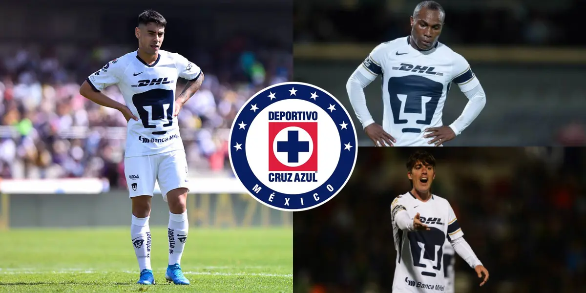 Hay un jugador de Cruz Azul que puede salir rumbo a los Pumas 