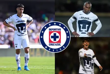 Hay un jugador de Cruz Azul que puede salir rumbo a los Pumas 