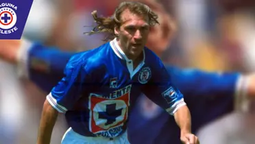 Héctor Adomaitis cuando estaba en Cruz Azul (Fuente: ESPN)