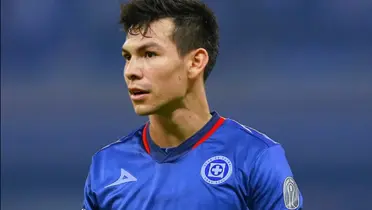 Hirving Lozano con la playera del combinado de Cruz Azul / Soy Fútbol