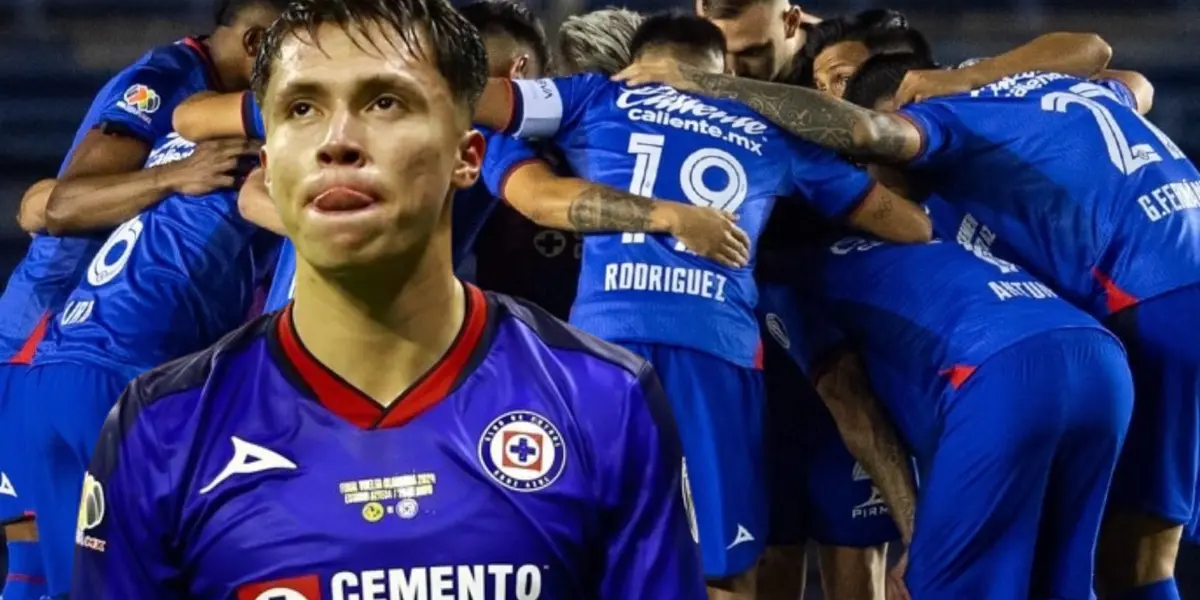 Huescas después de la final vs América, qeuipo de Cruz Azul/La Máquina Celeste