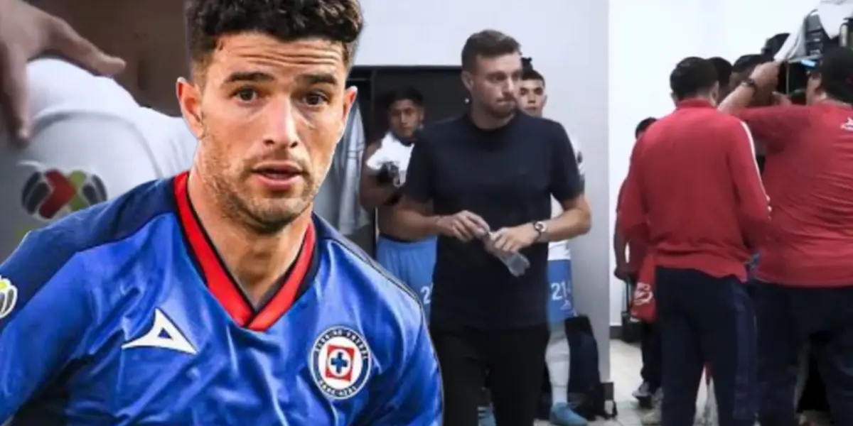 Las palabras de Rivero en el vestidor, se entiende por qué es el líder de Cruz Azul