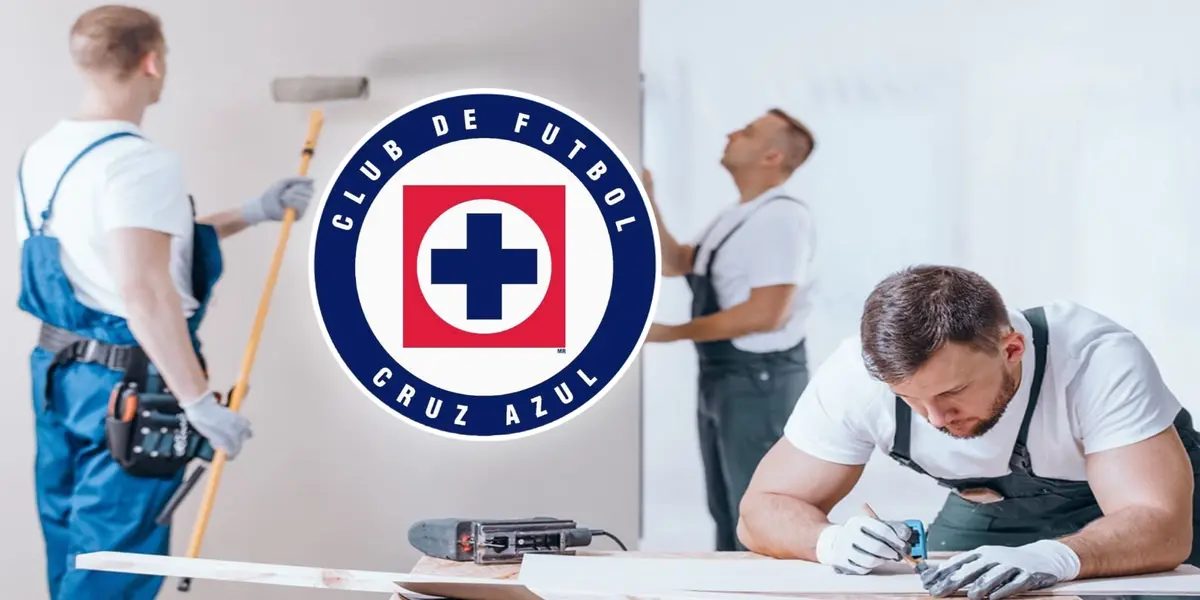 (FOTO) Llegó como figura a Cruz Azul, ahora promociona pinturas por TV