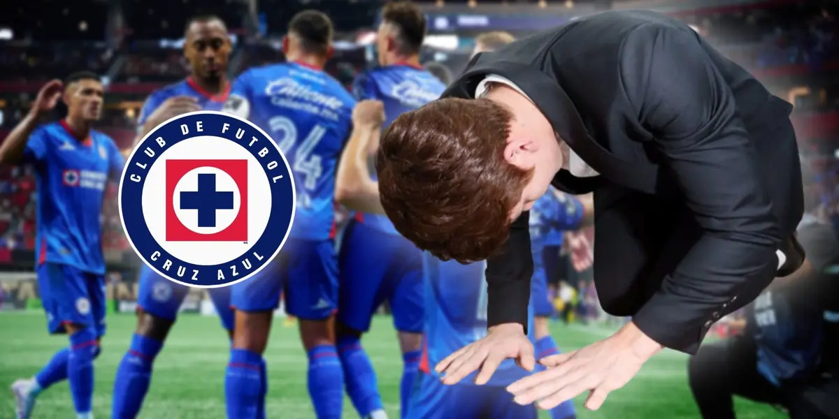 Ilustración de suplicas en Cruz Azul (Fuente: ESPN)