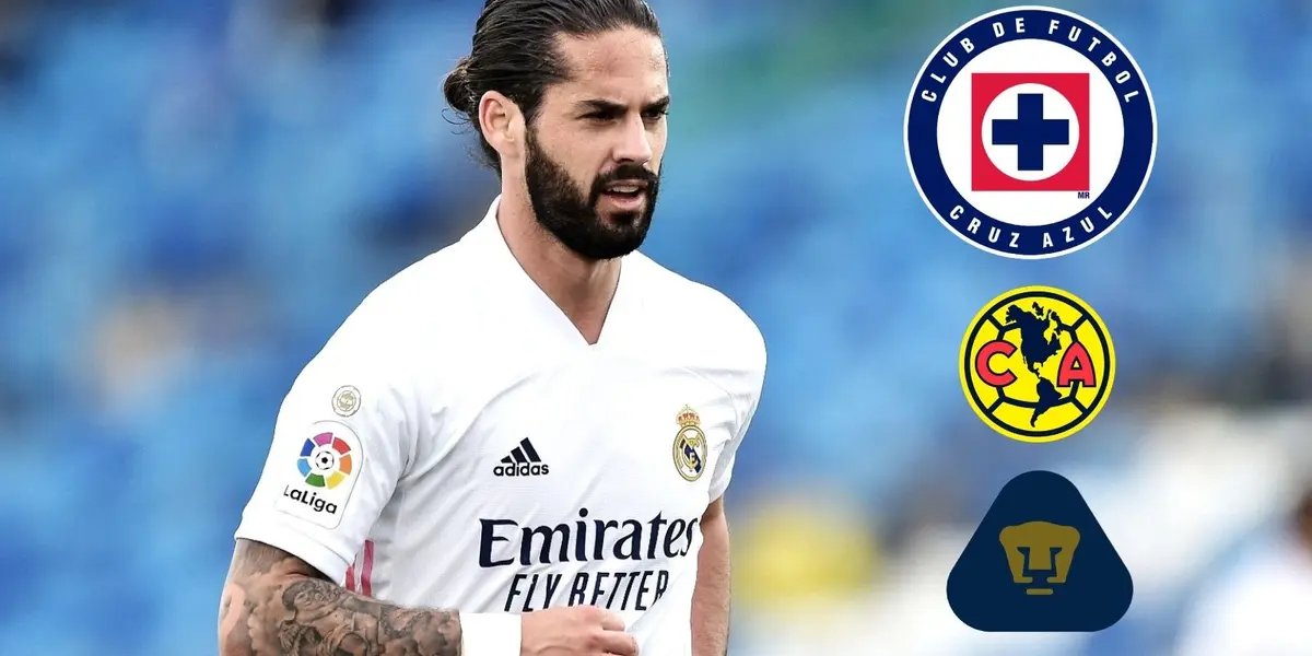 Isco podría llegar a La Máquina Celeste para ser el bombazo del Clausura 2023.