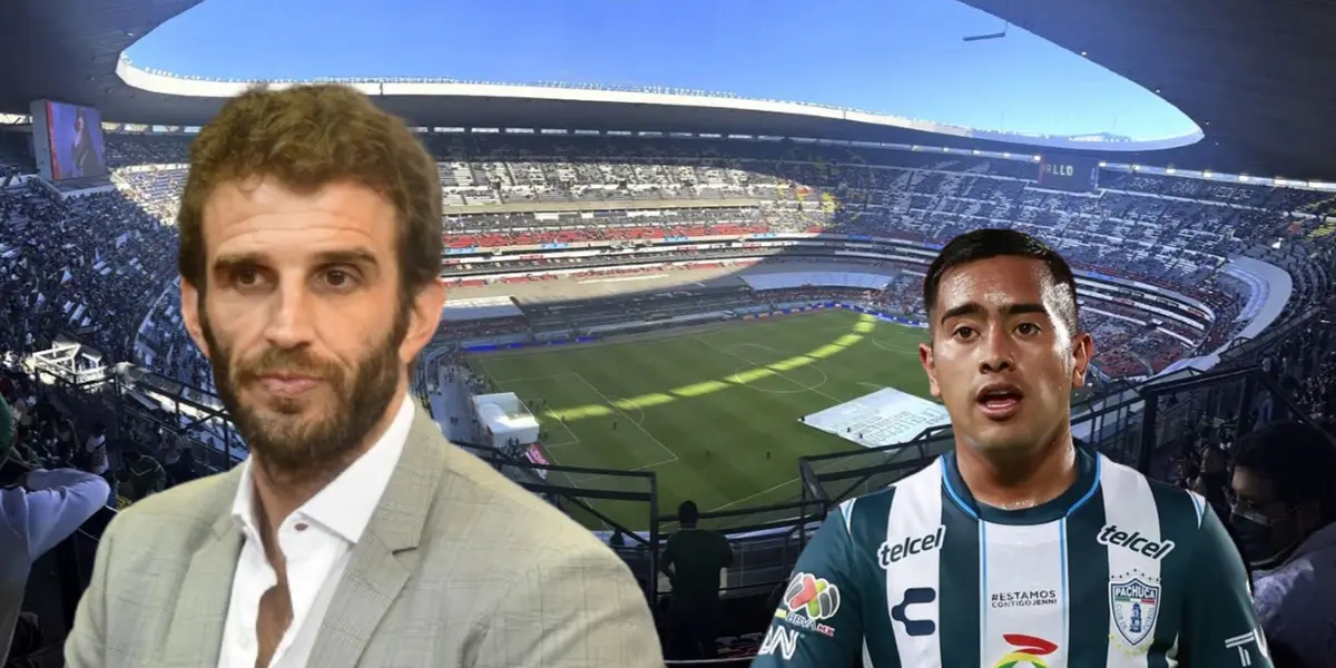 Iván Alonso en la portada con Erick Sánchez en el Azteca/La Máquina Celeste