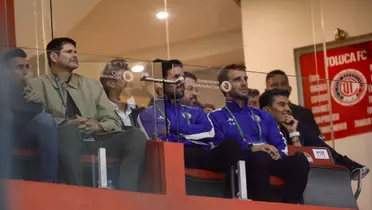 Iván Alonso estuvo presente en el partido de México vs Honduras | Foto: X @cordova_sports