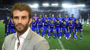 Iván Alonso y el equipo de Cruz Azul/La Máquina Celeste