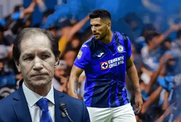 Jaime Ordiales lo trajo como la solución para Cruz Azul, pero fue un fiasco, ahora Passerini tendría nuevo club