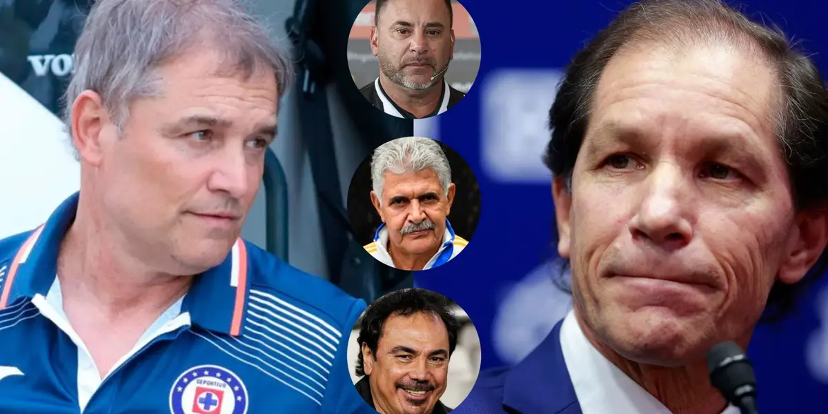 Jaime Ordiales ya tendría en carpeta el nuevo entrenador de Cruz Azul antes de irse a la Femexfut 