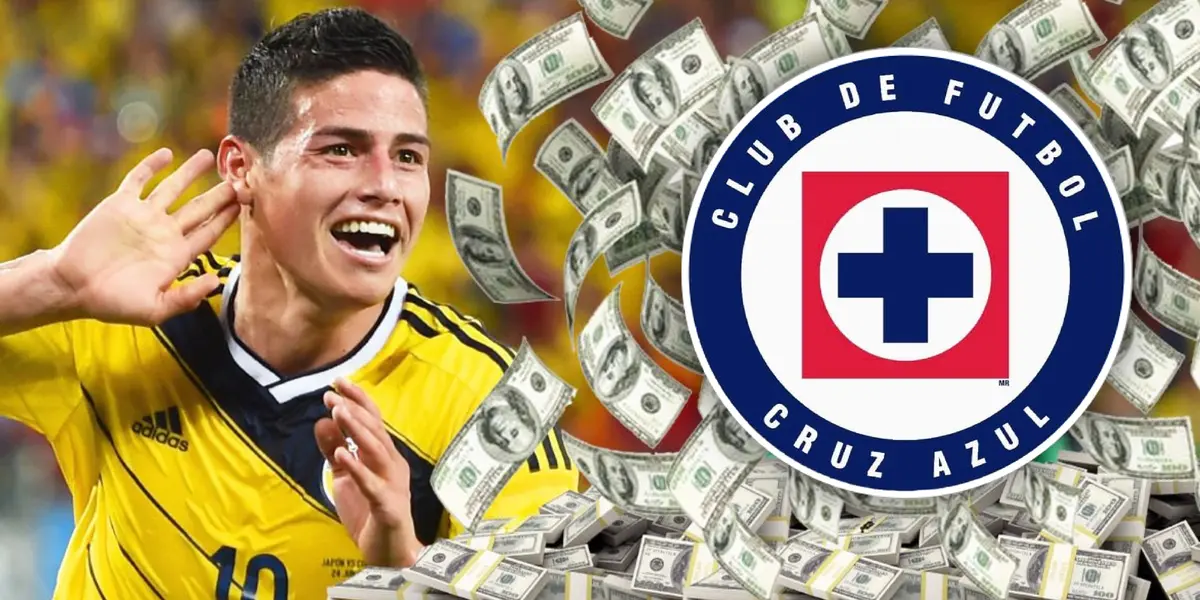 James Rodríguez quiere minutos y lo que le costaría a Cruz Azul fichar al mejor jugador de la Copa América