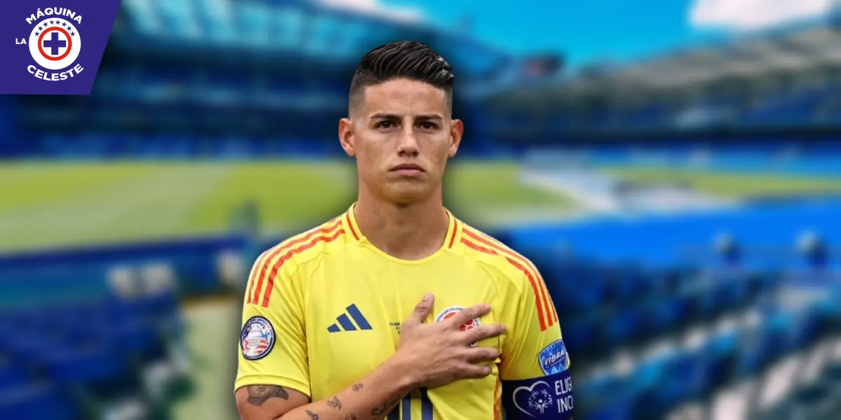 James Rodríguez con la Selección Colombia (Fuente: Marca)