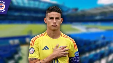 James Rodríguez con la Selección Colombia (Fuente: Marca)