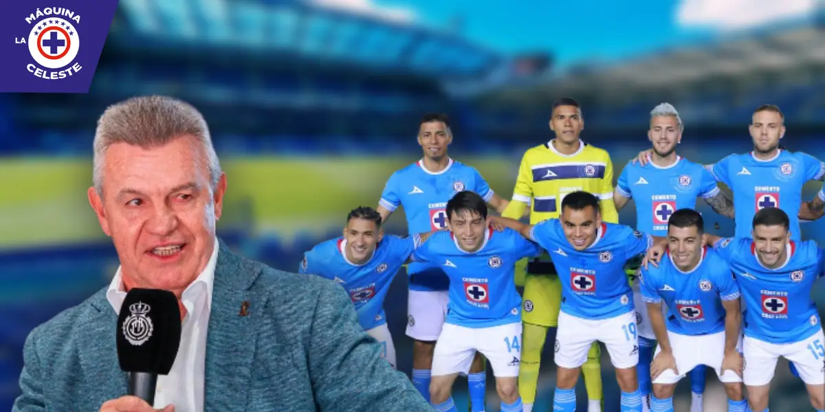 Javier Aguirre con jugadores de Cruz Azul (Fuente: Marca)