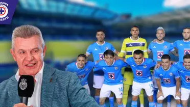 Javier Aguirre con jugadores de Cruz Azul (Fuente: Marca)