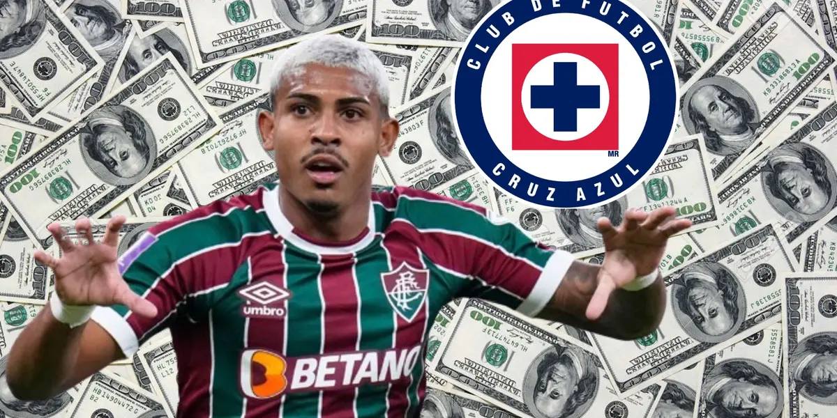 Los millones que Cruz Azul tendría que ofrecer para ganarle a Toluca el fichaje de Kennedy