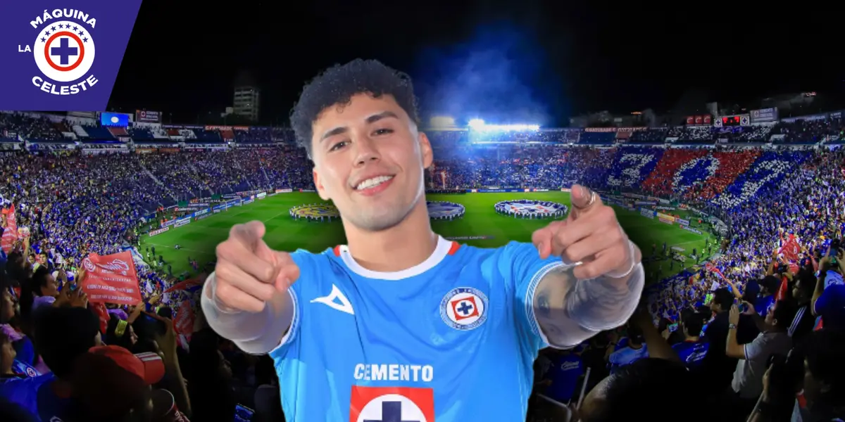 Jorge Sánchez y la mejor noticia que tendría tras al Cruz Azul vs Mazatlán FC