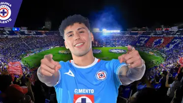 Jorge Sánchez en Cruz Azul (Fuente: ESTO)