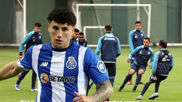 Jorge Sánchez en La Noria, entrenamiento de Cruz Azul/La Máquina Celeste