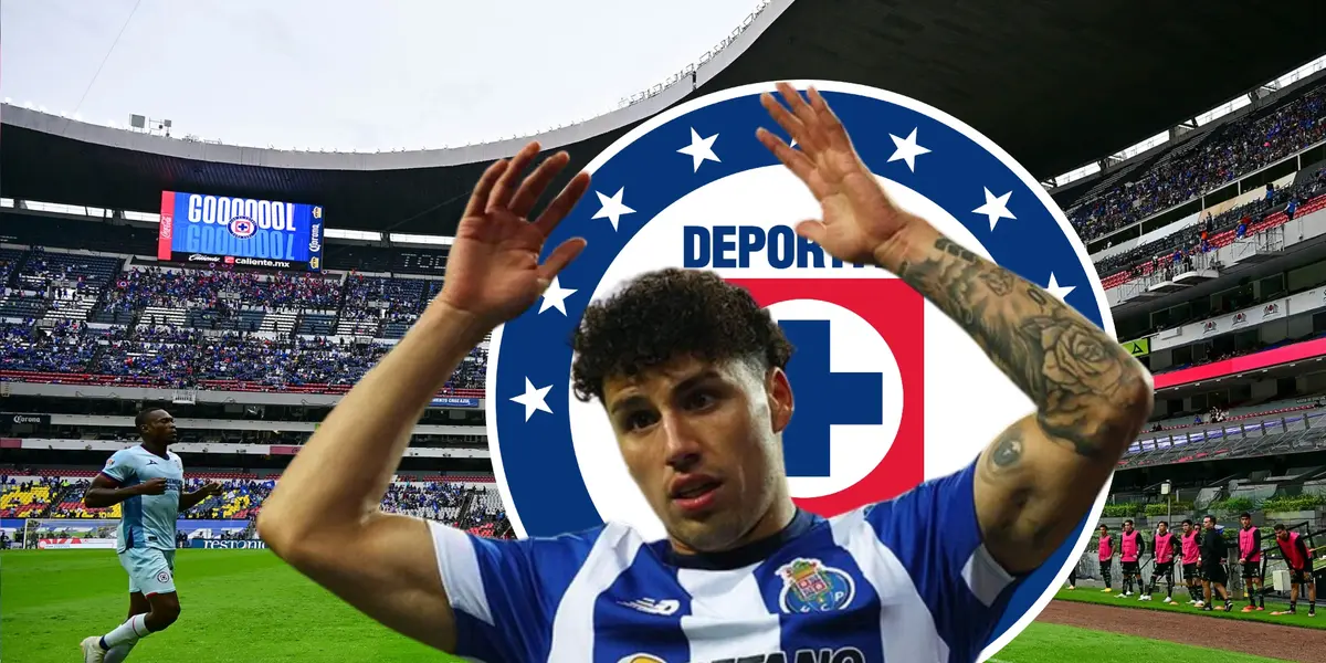 Jorge Sánchez podría perderse llegar con Cruz Azul