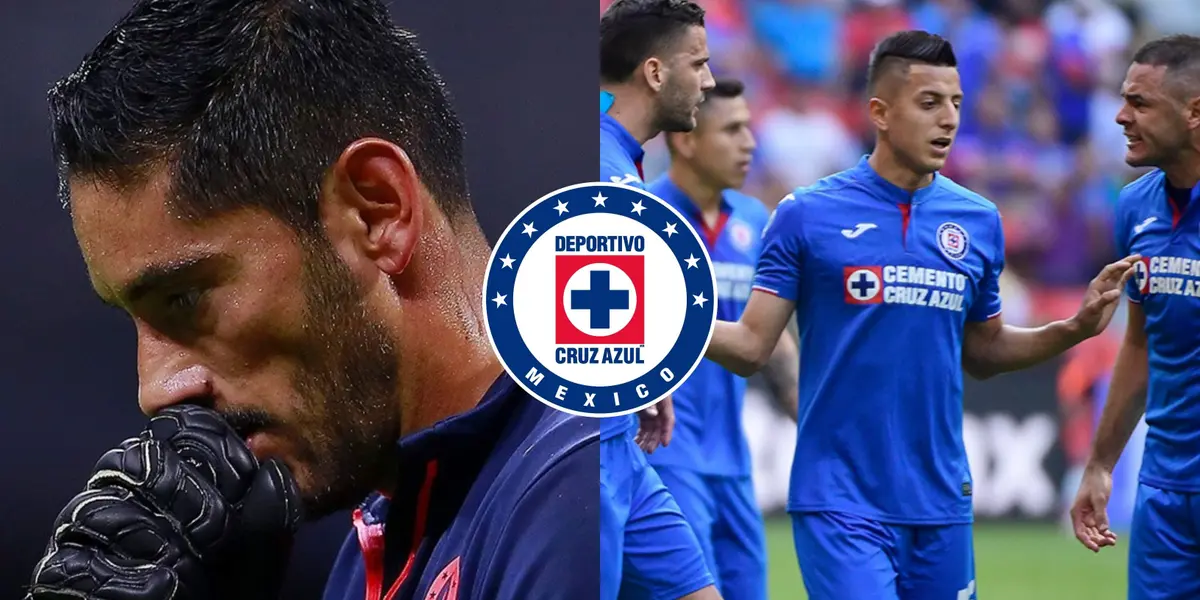 José de Jesús Corona es el capitán actual del plantel de Cruz Azul.