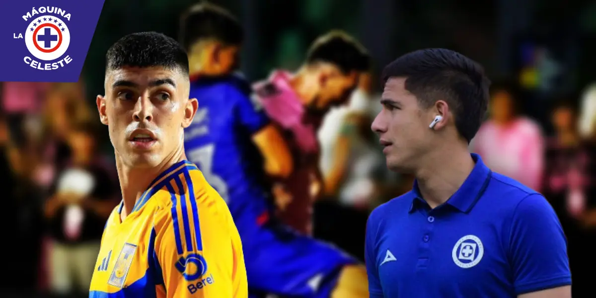 Tigres se lleva a Rafael Guerrero de Cruz Azul ¿Intercambio por Juan Brunetta?