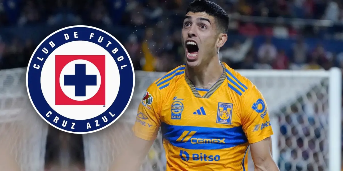 Juan Brunetta y los 3 jugadores que Cruz Azul podría cederle a Tigres para fichar al argentino