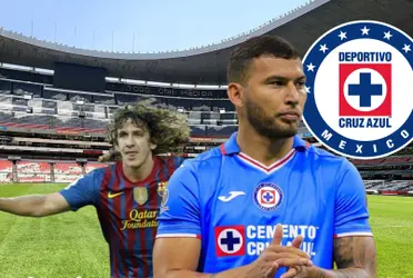 Juan Escobar dejará de ser jugador de Cruz Azul