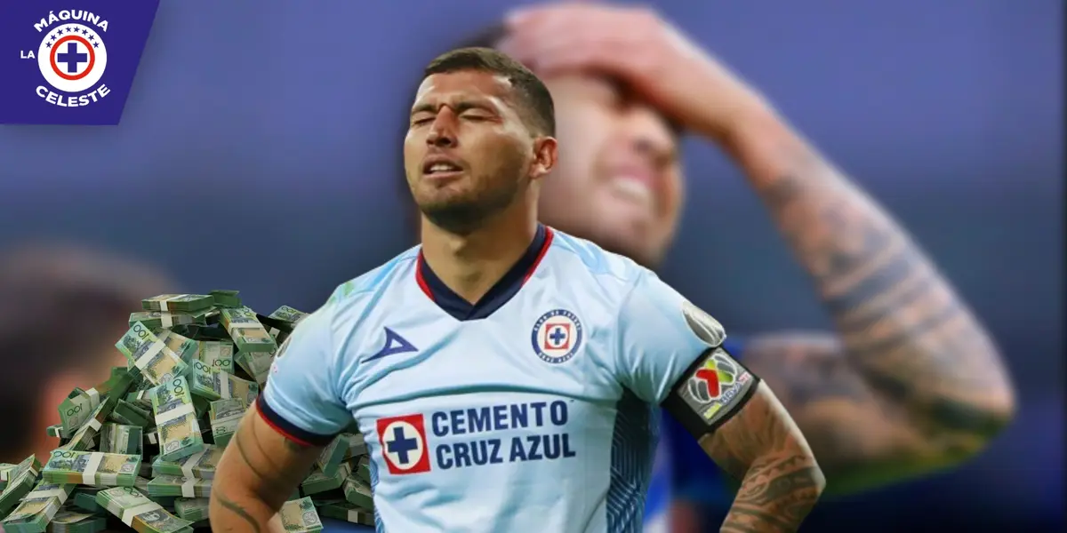 Juan Escobar en Cruz Azul (Fuente: Marca)