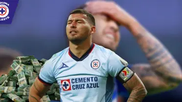 Juan Escobar en Cruz Azul (Fuente: Marca)