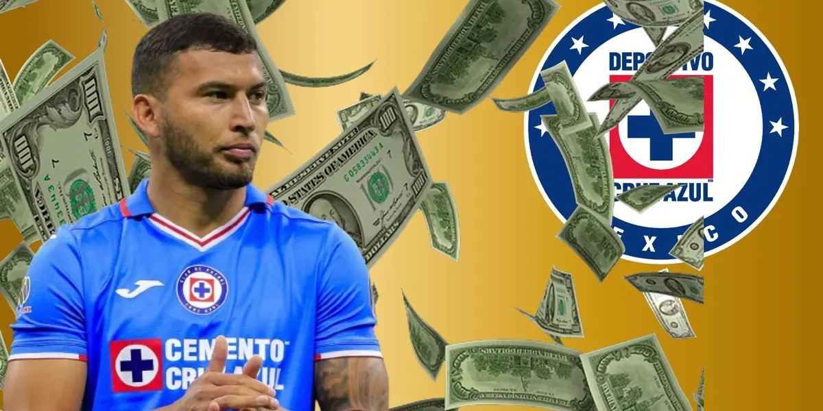 Juan Escobar le estaría dejando millones a Cruz Azul