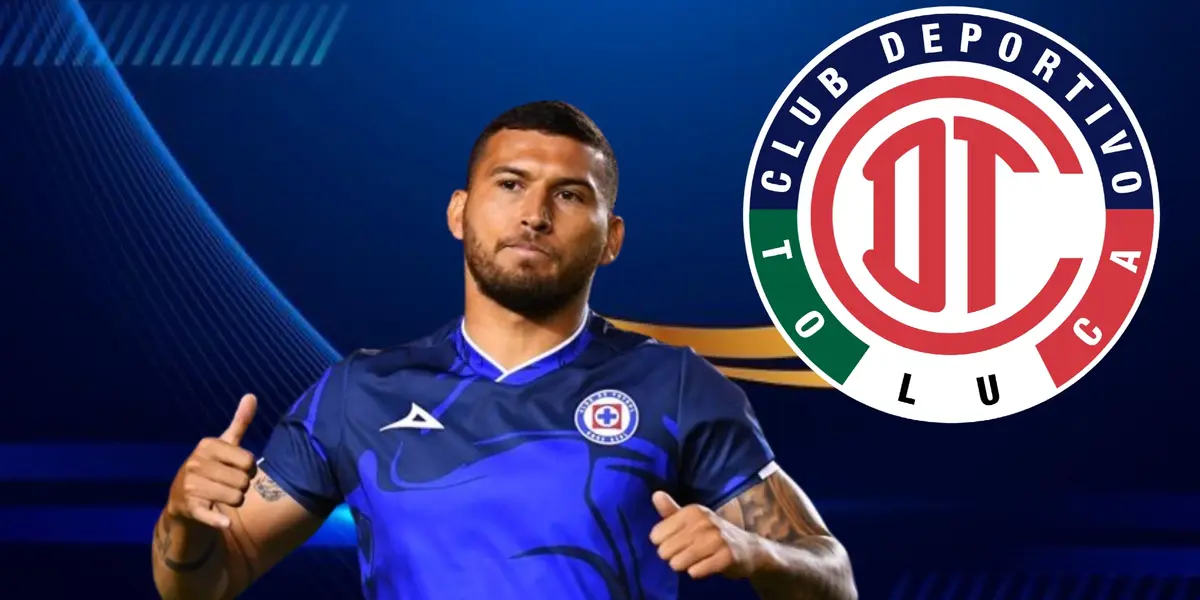 Juan Escobar llegará al Toluca.