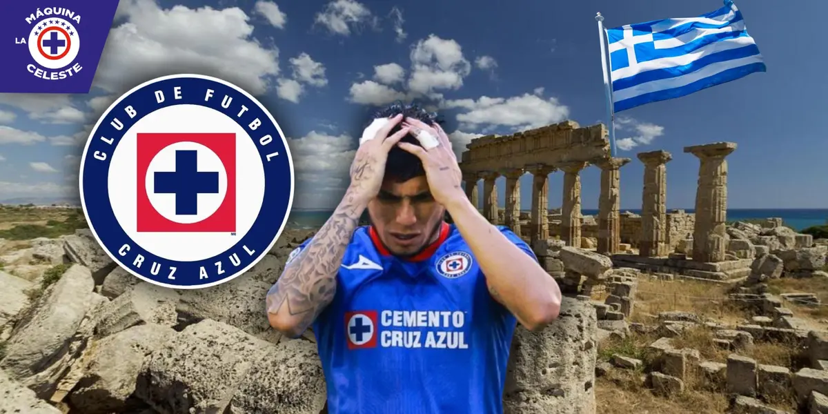 Cruz Azul lo tenía en la mira, pudo llegar gratis, pero ahora se va para Grecia