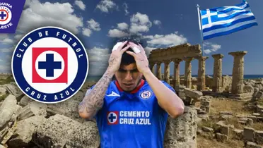 Jugador de Cruz Azul lamentándose (Fuente: Marca)