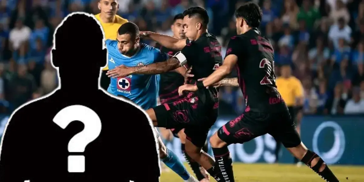 Jugador oculto, juego de Cruz Azul y Tijuana/La Máquina Celeste