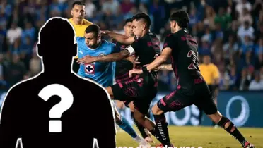 Jugador oculto, juego de Cruz Azul y Tijuana/La Máquina Celeste