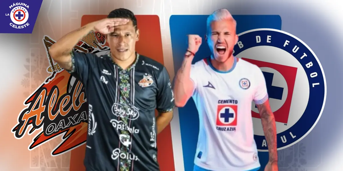 Jugadores de Alebrijes y Cruz Azul (Fuente: Boletomovil)