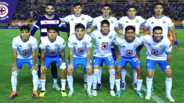 Jugadores de Cruz Azul ante Alebrijes (Fuente: Cruz Azul)