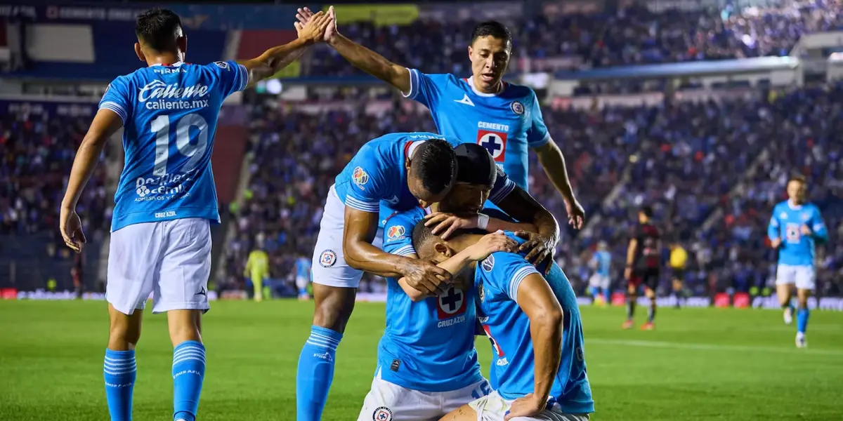 Jugadores de Cruz Azul (Fuente: Diario AS)