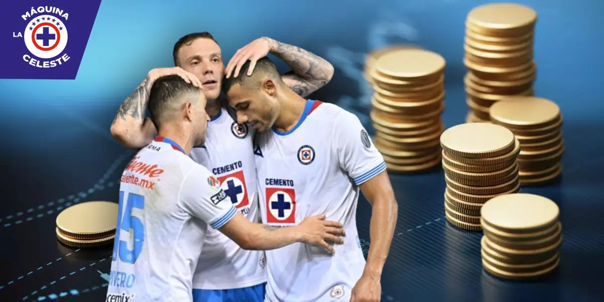 Jugadores de Cruz Azul (Fuente: ESPN)